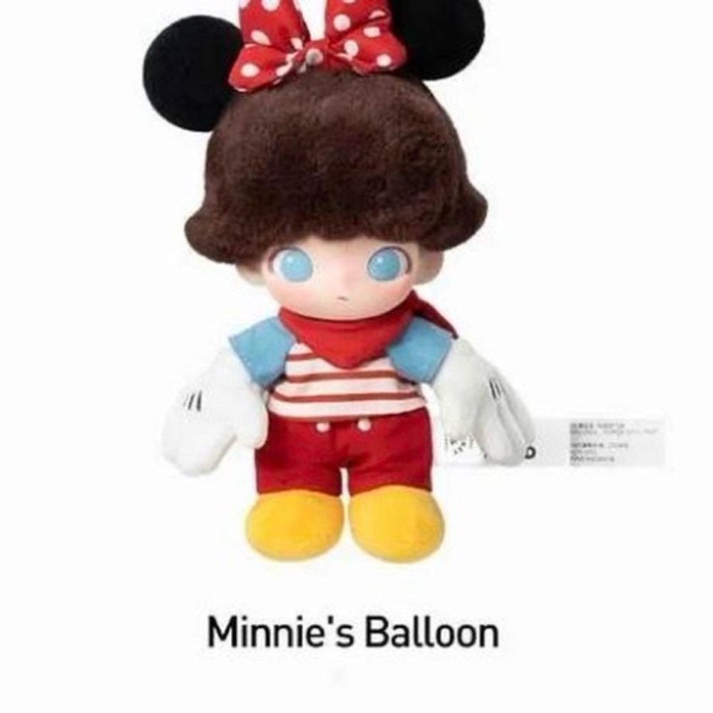POPMART DIMOO: MINNIES BALLOON NEW W/BOX SO CUTE 🐭 🎀